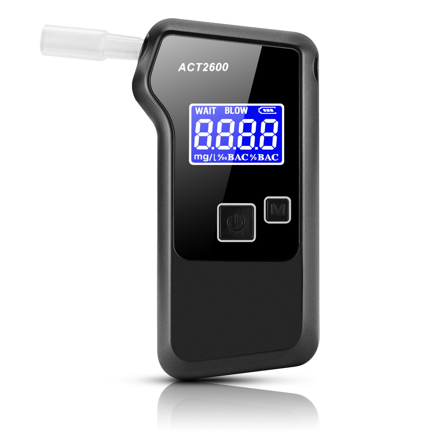 Quick response alcohol tester factory wholesale breathalyzer fuel cell sensor alkomat
