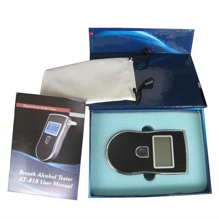 2021 Hot sale wholesale New Professional alcohol tester breathalyzer/breathalyser