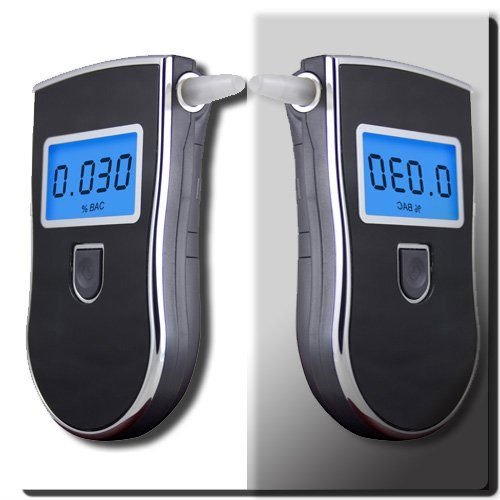 2021 Hot sale wholesale New Professional alcohol tester breathalyzer/breathalyser