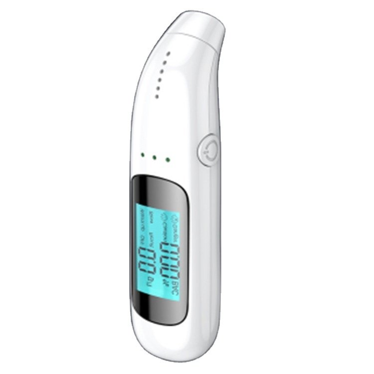 Professional High-precision Breath Analyzer Checker Portable Alcohol Breath Tester Alcoholtester Breathalyzer