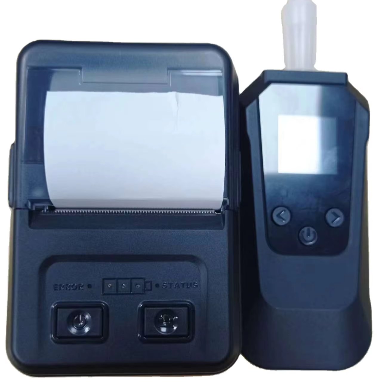 Breathalyzer Semiconductor Sensor With High Accuracy Portable Printer