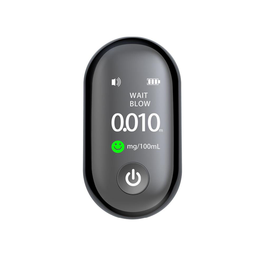 Alcohol Tester With Japanese Units USB New Breathe Digital Alcohol Detector With Mouthpiece Alcohol Tester