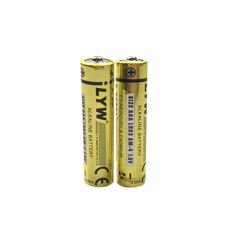 High power cell piles 1.5v alkaline batteries dry primary battery AAA