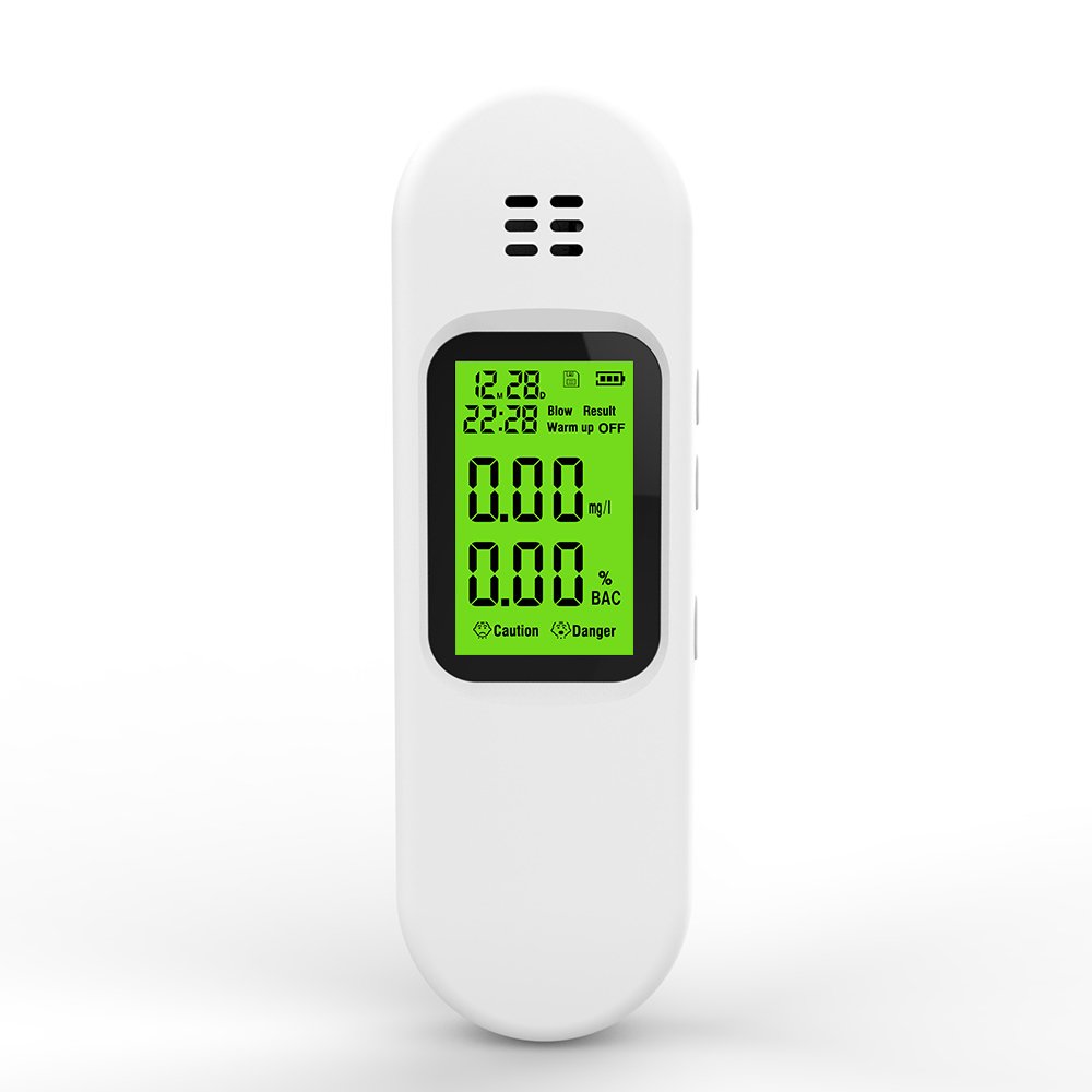 DM 177 alcohol tester Blowing type detector traffic alcohol tester portable high precision charging meter