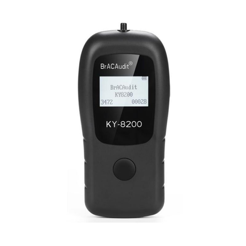 Portable Mini Breath Alcohol Tester Hand-Held Breath Alcohol Analyzer