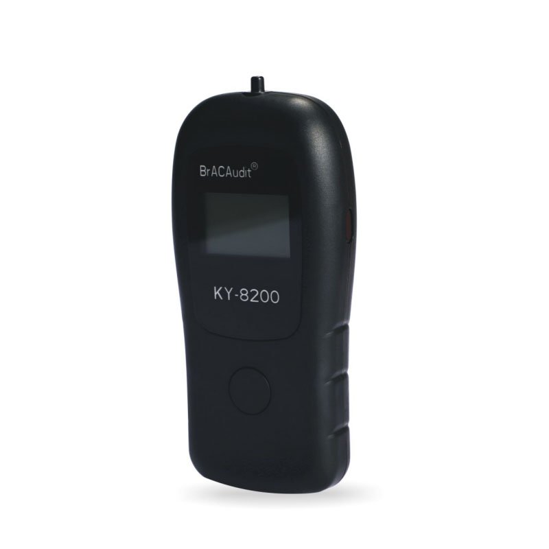 Portable Mini Breath Alcohol Tester Hand-Held Breath Alcohol Analyzer