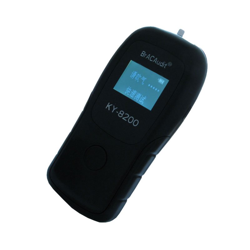 Portable Mini Breath Alcohol Tester Hand-Held Breath Alcohol Analyzer