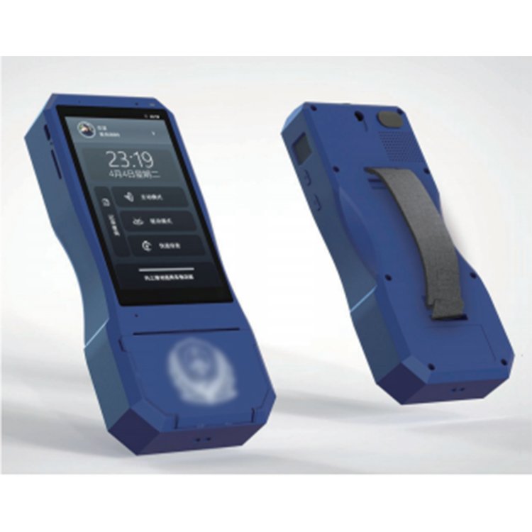 New High-End Listing 2024 Digital Alcohol Breath Tester Manual Breathalyzer