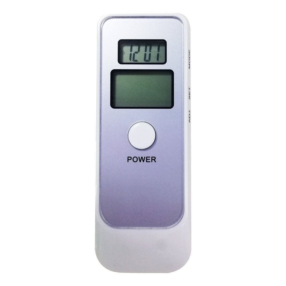 Digital Red LCD Backlit Display Alcohol Tester Alcohol Breath Analyzer Digital Breathalyzer AT-662S