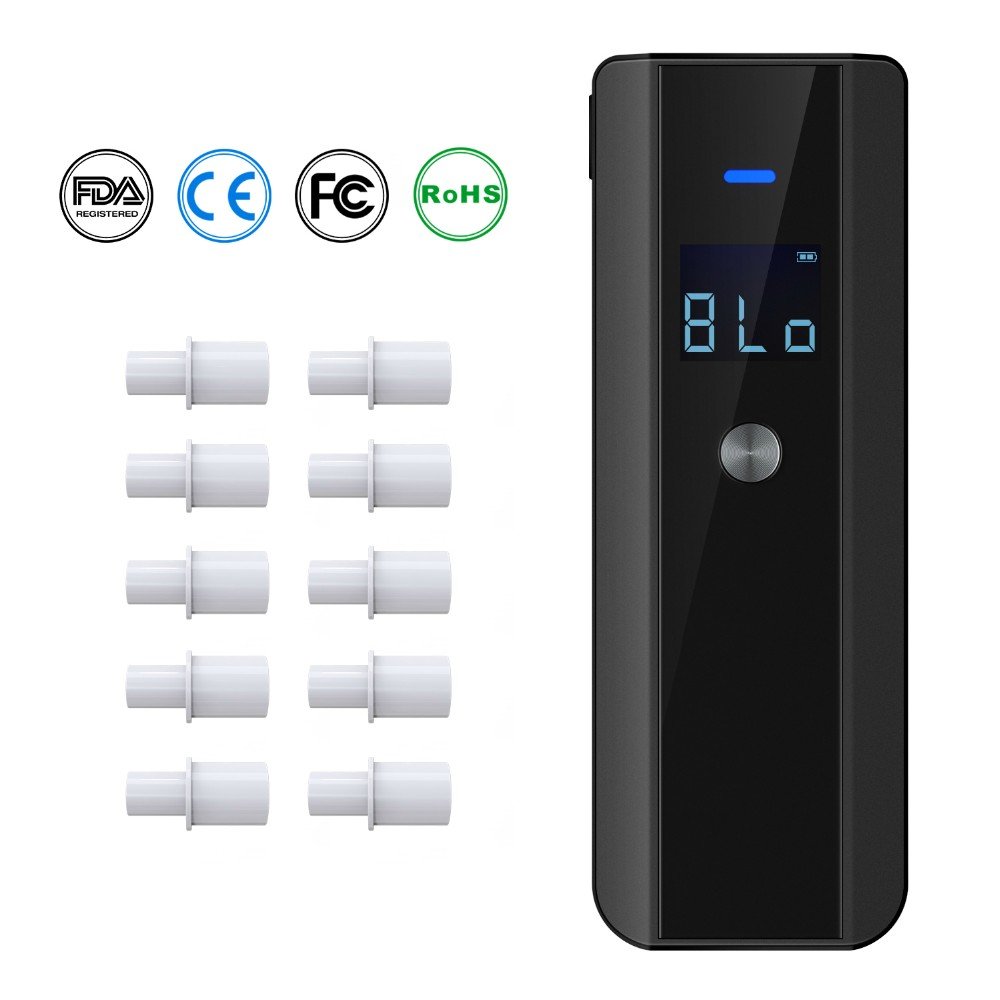 New design consumer breathalyzer approved Alcohol breath tester in USA