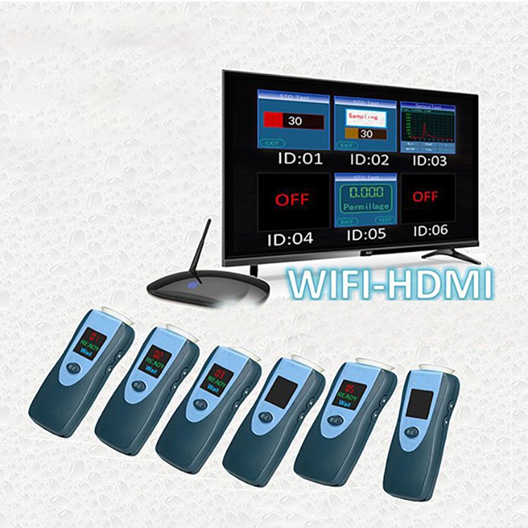 Professional Factory Direct Sales Breath Alcohol Simulator
