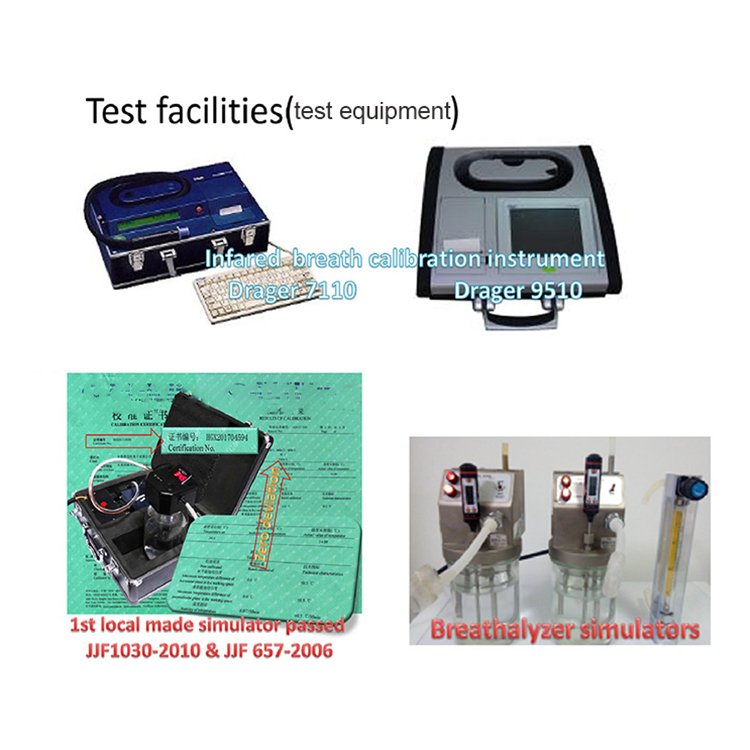 Professional Factory Direct Sales Breath Alcohol Simulator