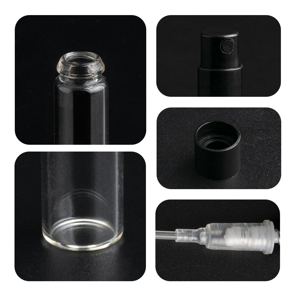 made in China empty glass bottle 1000ml glass bottle for alcohol custom various color bottle glass