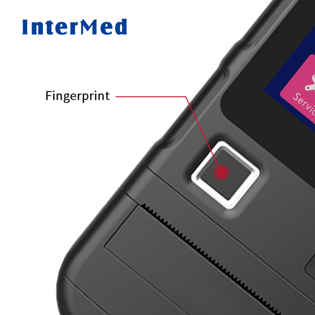 High Quality Alcohol Tester Portable Fast Alcohol Screening Built Printer Alcohol Tester
