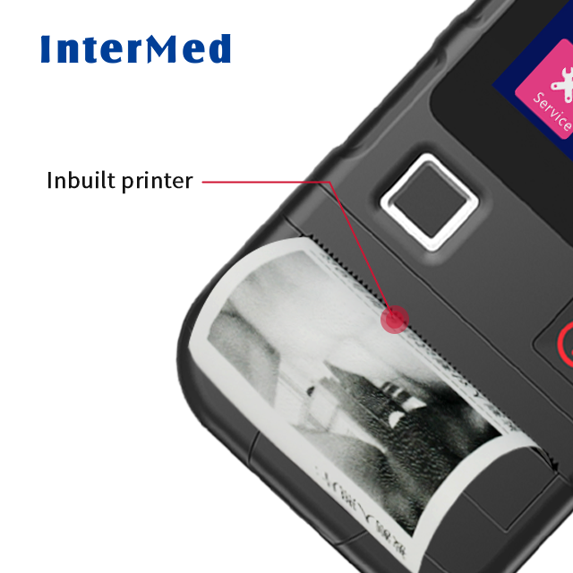 High Quality Alcohol Tester Portable Fast Alcohol Screening Built Printer Alcohol Tester
