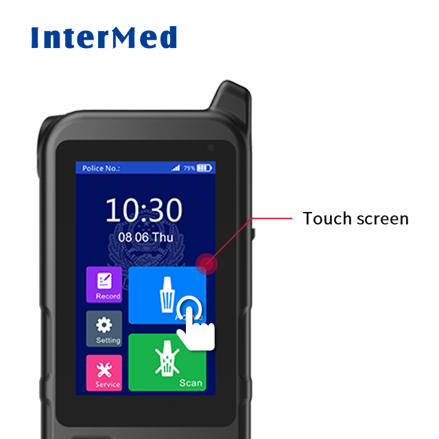 High Quality Alcohol Tester Portable Fast Alcohol Screening Built Printer Alcohol Tester