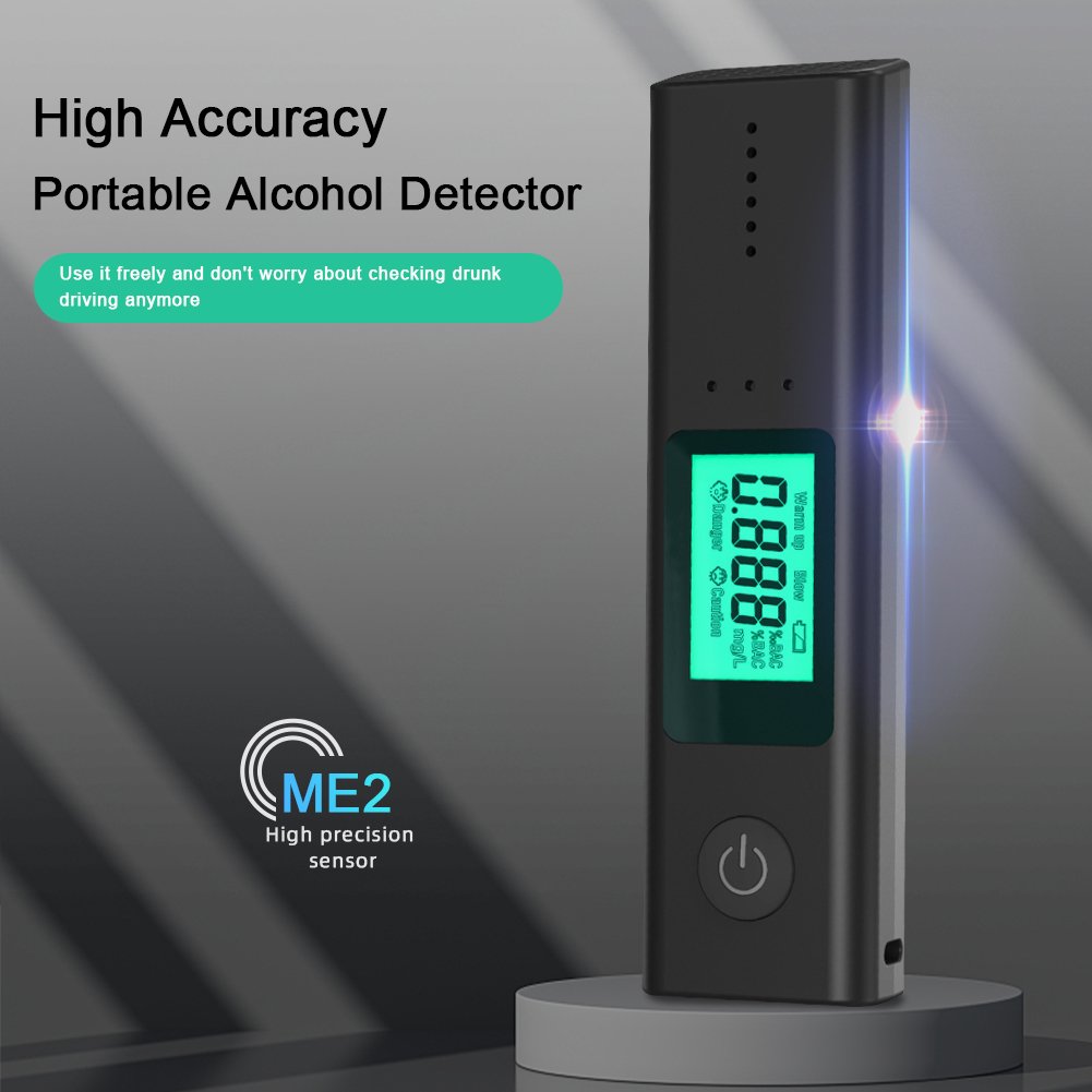 HEDAO ZN-AM08 Digital Non-contact Alcohol Tester High Precision 0.00~19.00%BAC Alcohol concentration