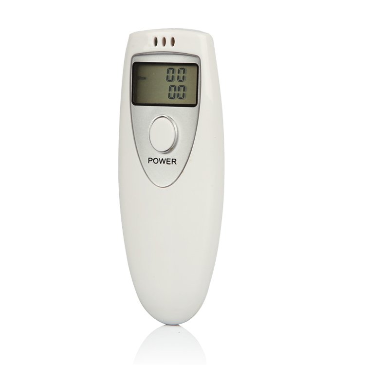 Accurate LCD displayer breathalyzer alcohol tester lactometer price