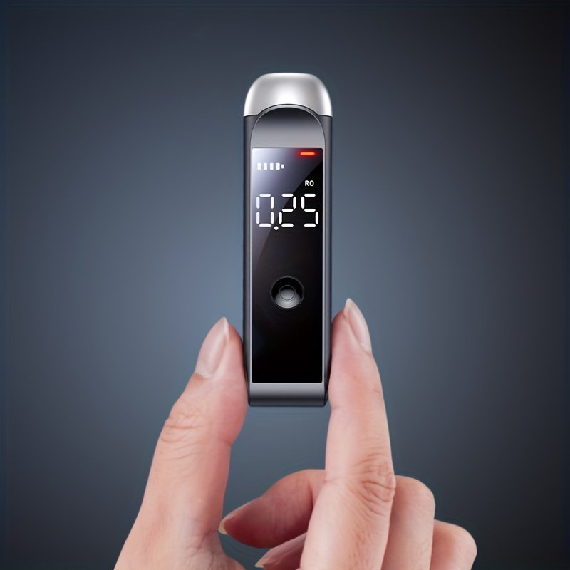 OEM High Quality Gas Analyzers Breath Alcohol Tester Detector Premium In-Breath Alcohol Tester