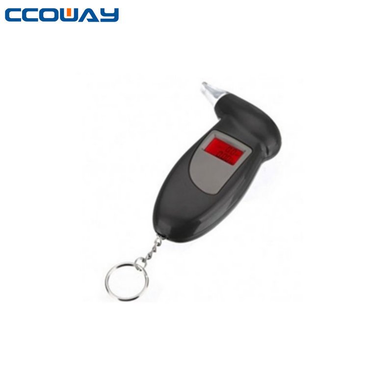 2021 Hot selling digital alcohol tester breath alcohol tester breathalyzer breathalyser alcohol breath tester