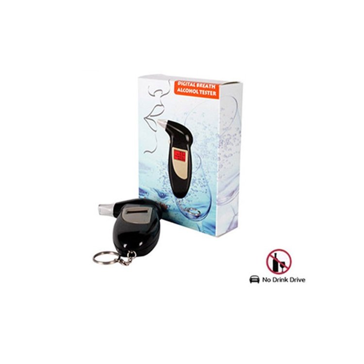 2021 Hot selling digital alcohol tester breath alcohol tester breathalyzer breathalyser alcohol breath tester