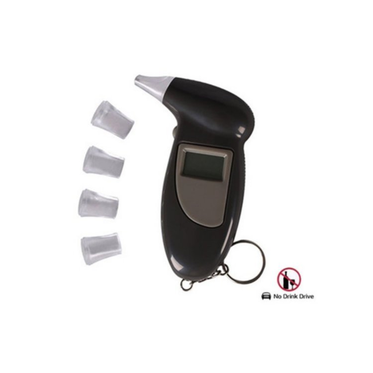 2021 Hot selling digital alcohol tester breath alcohol tester breathalyzer breathalyser alcohol breath tester