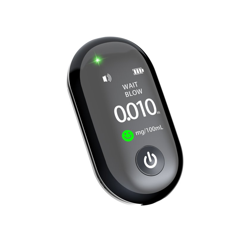 New design breathalyzer fuel cell interlock BAIIDs breath alcohol tester alcohol checker Portable Professional Digital Display