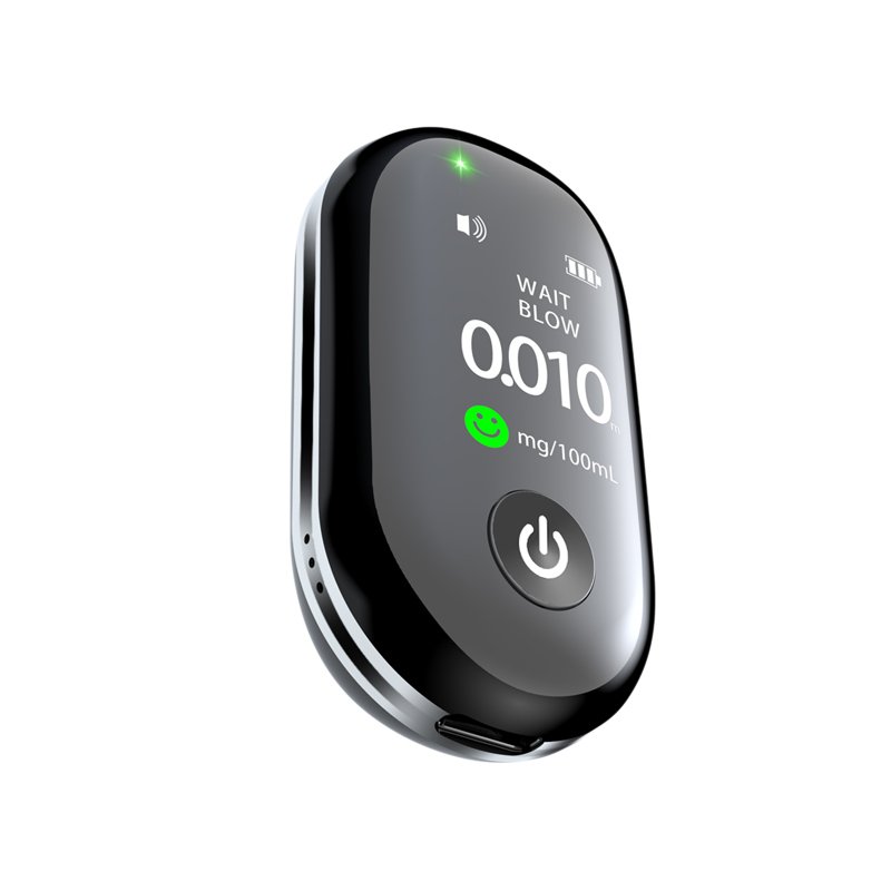 New design breathalyzer fuel cell interlock BAIIDs breath alcohol tester alcohol checker Portable Professional Digital Display