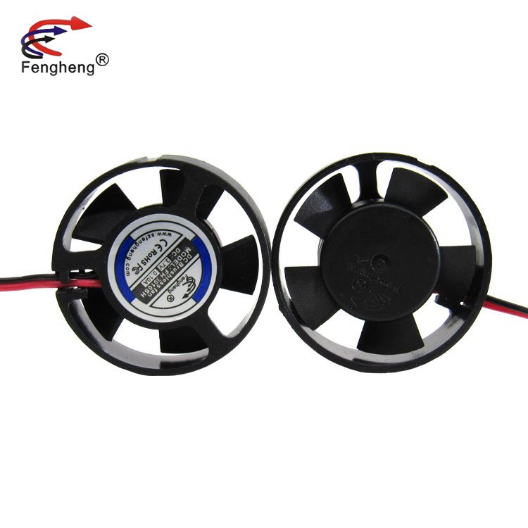 mini round cooling fans 3010 DC 24V Micro Silent 30x30x10mm Round Cooling fan 30mm