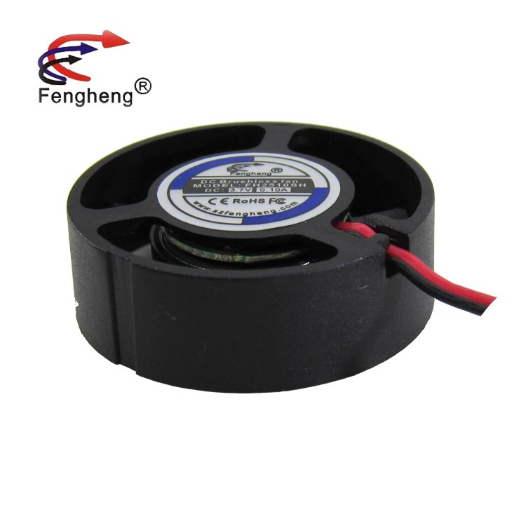 mini round cooling fans 3010 DC 24V Micro Silent 30x30x10mm Round Cooling fan 30mm