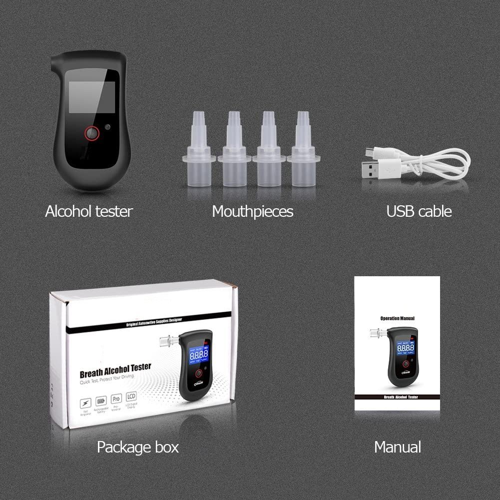 Best quality breathalyzer alcohol tester semiconductor Oasser