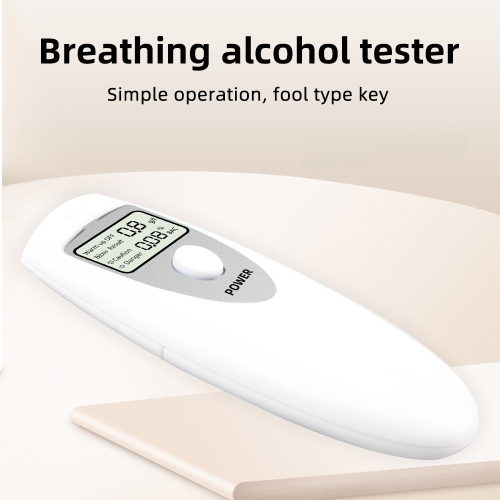 Wholesale Manufacturer OEM ODM Alcohol Breath Breathalyzer LCD Digital Breath Alcohol Tester Breathalyzer