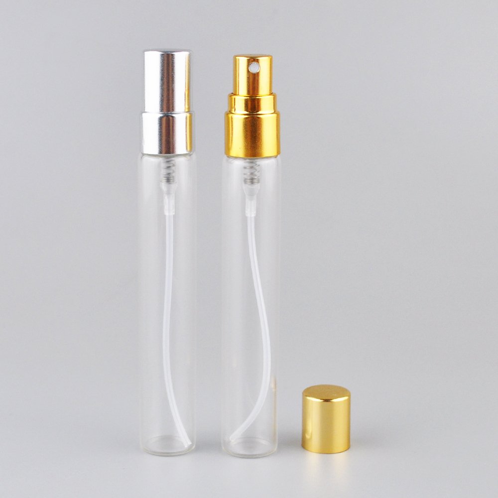 1ml 2ml 3ml 10ml Mini Empty Perfume Tester Sample 2ml Perfume Oil Decant Glass Spray Bottle