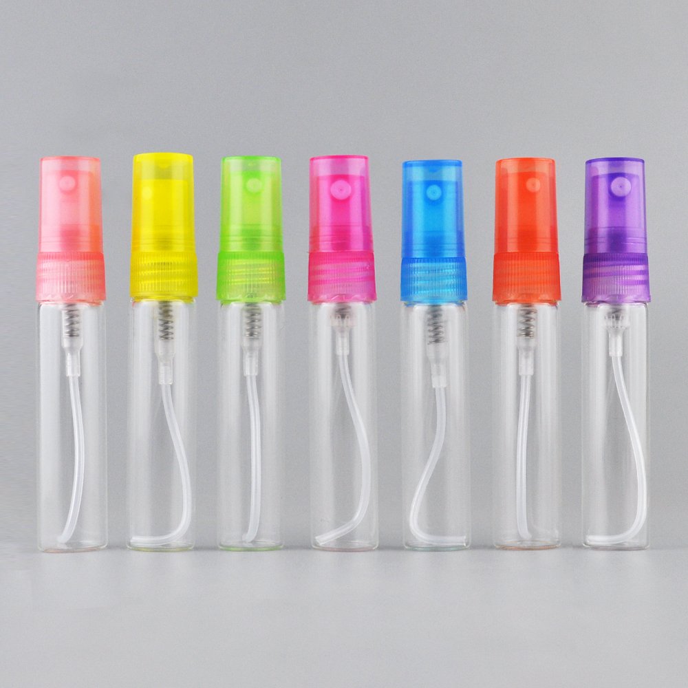 1ml 2ml 3ml 10ml Mini Empty Perfume Tester Sample 2ml Perfume Oil Decant Glass Spray Bottle