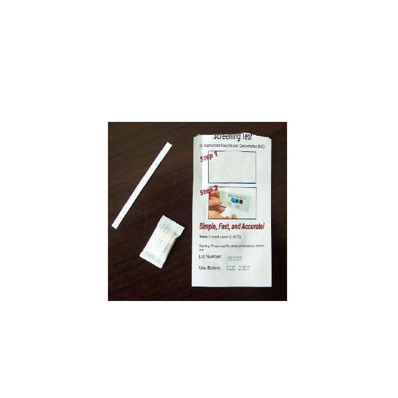 Hign quality factory direct Upgraded version New Style disposable one time alcohol test paper