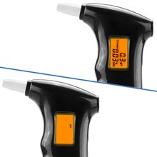 Breathalyzer for Alcohol, Portable Breathalyzer with LCD Display, Alcohol Breathalyzer Tester for Personal&Professional Use
