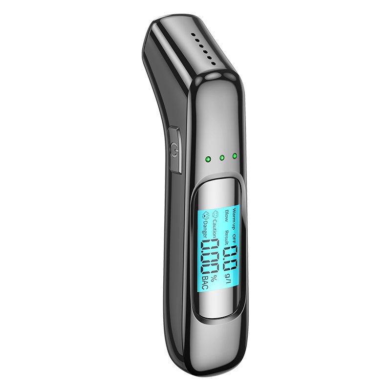 Alcohol Detector Breathalyzer High Sensitive Electronic Alcohol Tester Portable Breathalyzer