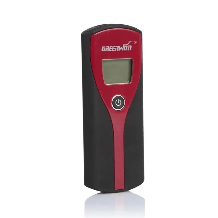Professional digital alcohol breath tester easy use alcohol detector with LCD backlight display, AT-6880