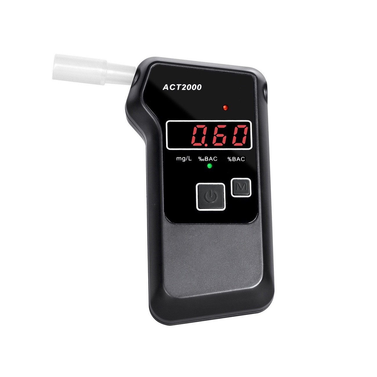 Factory sale alcohol tester portable breathalyzer traffic safety alcohol checker car accessory breath alcohol test