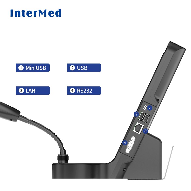 The newest pre-job alcohol tester for work place touch screen fingerprint face recognition ID card