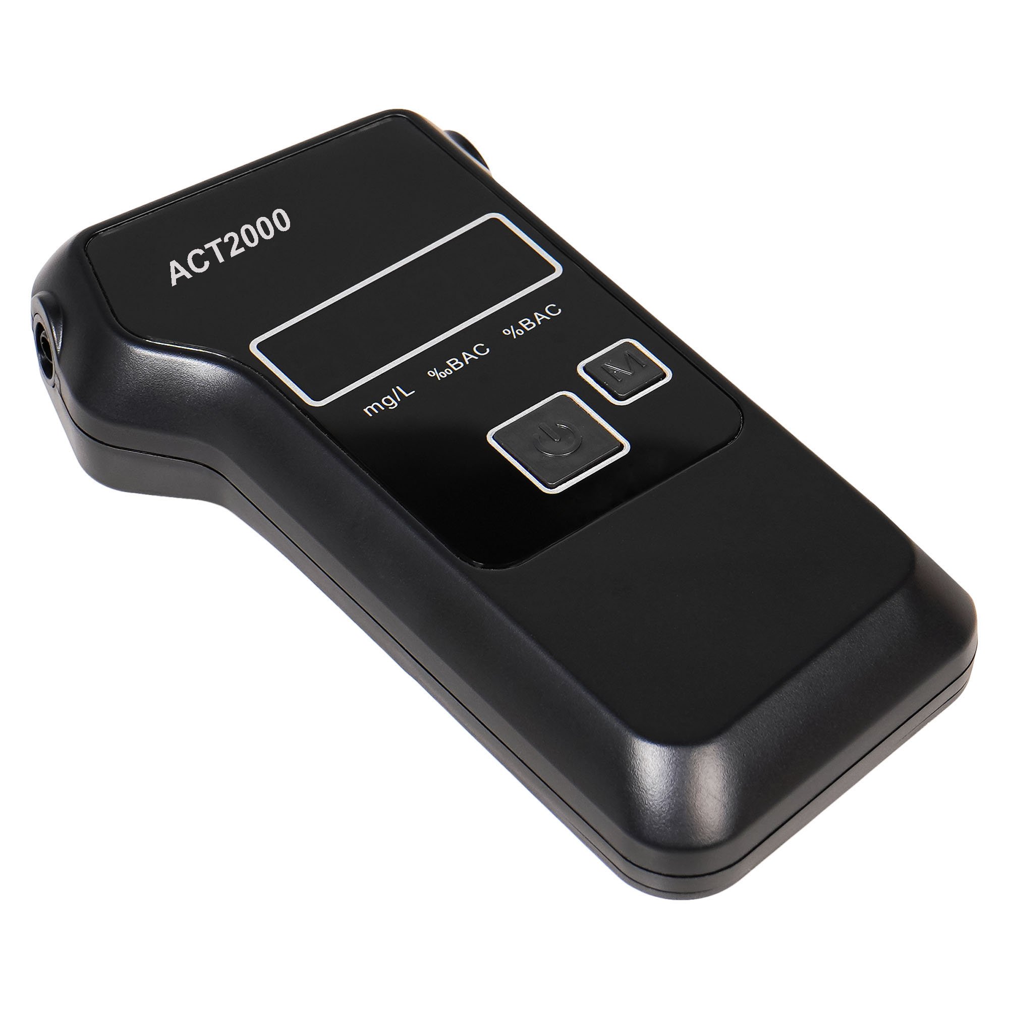 Factory price personal portable digital display breath fuel cell alcohol tester breathalyzer