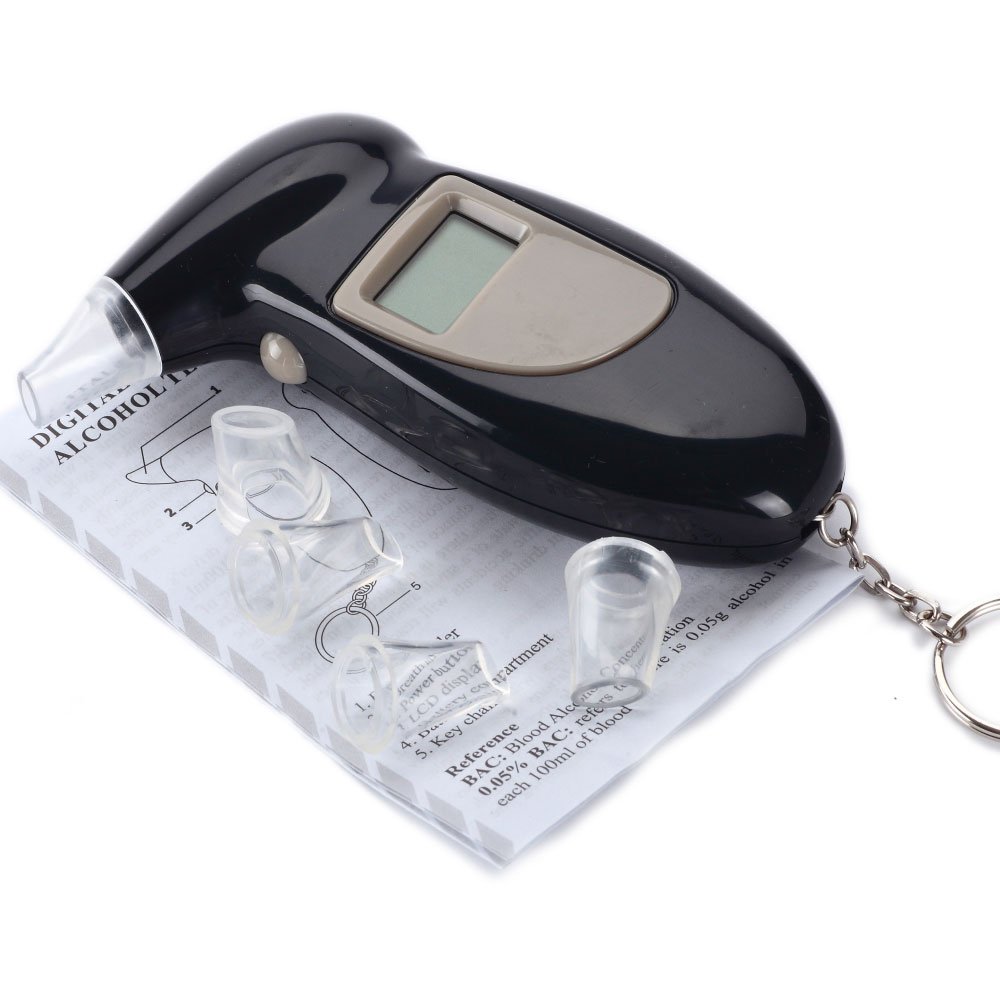 Popular breath alcohol tester personal breathalyzer/Alcohol tester manufactory professional digital display alcohol breath test