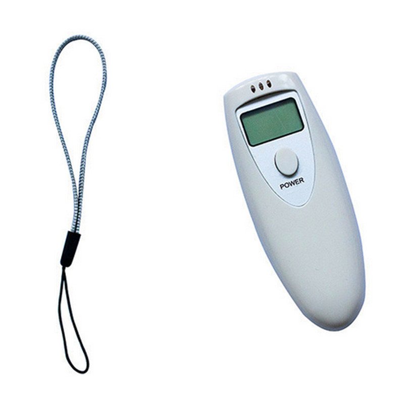 High accuracy Professional Alcohol Analyzer Digital Breath LCD Display Adem Alcohol Tester