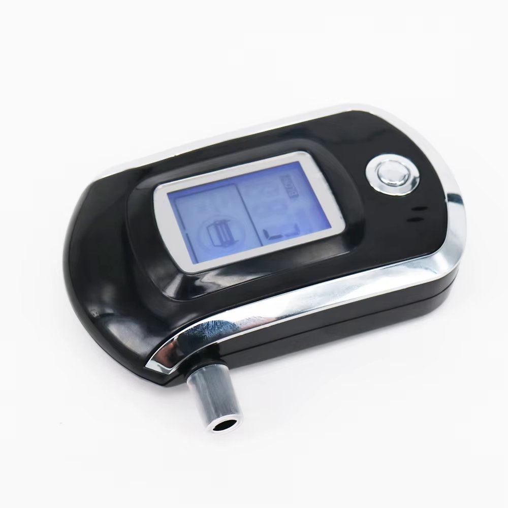 Breathalyzer Digital Alcohol Tester Detector Breath Analyzer Portable with LCD Display