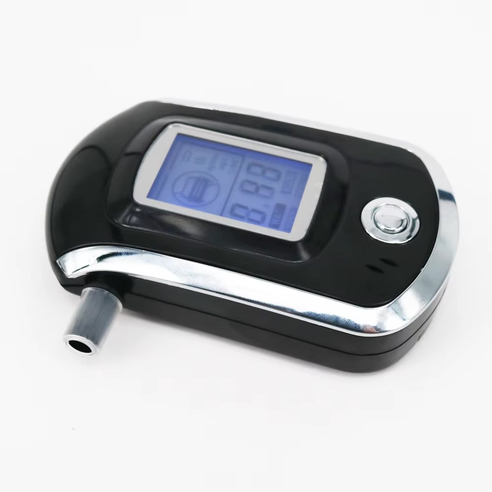 Breathalyzer Digital Alcohol Tester Detector Breath Analyzer Portable with LCD Display