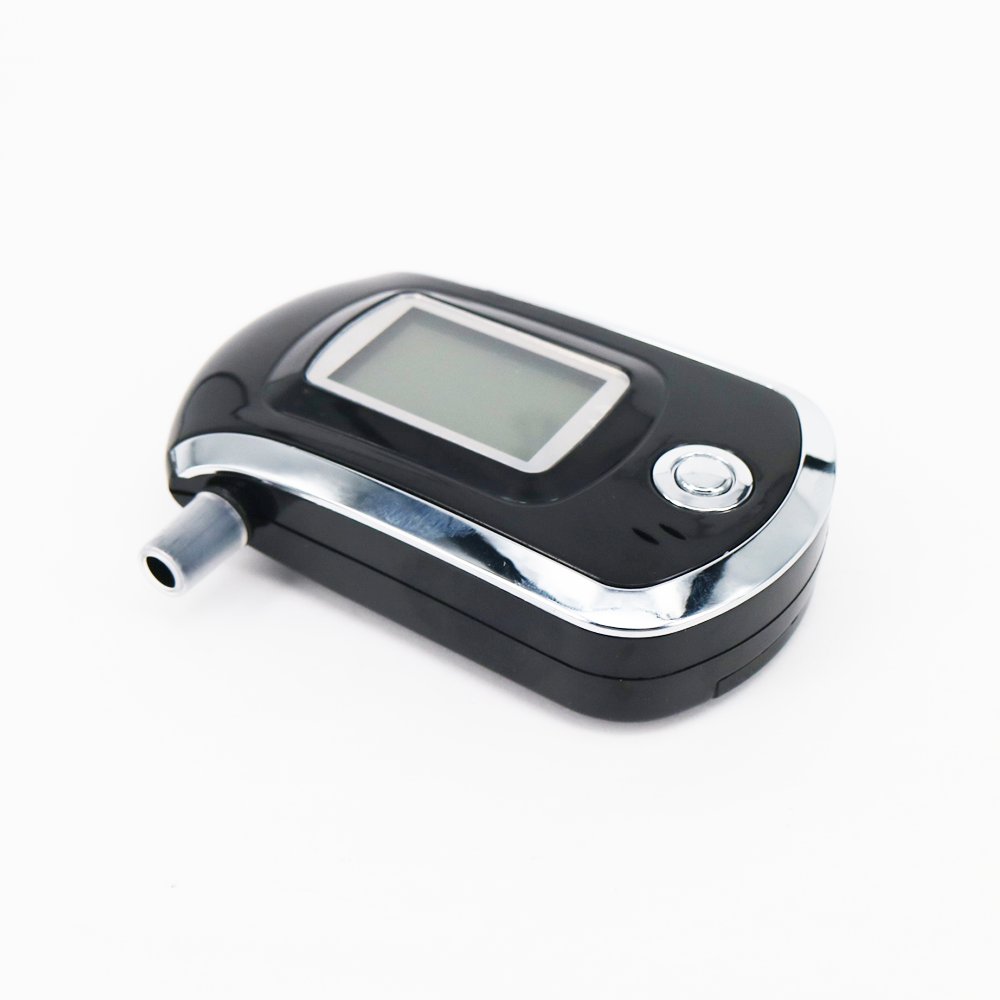 Handheld light and portable AT-6000 vehicle alcohol tester, alcohol tester, blower tester for drunk driving test