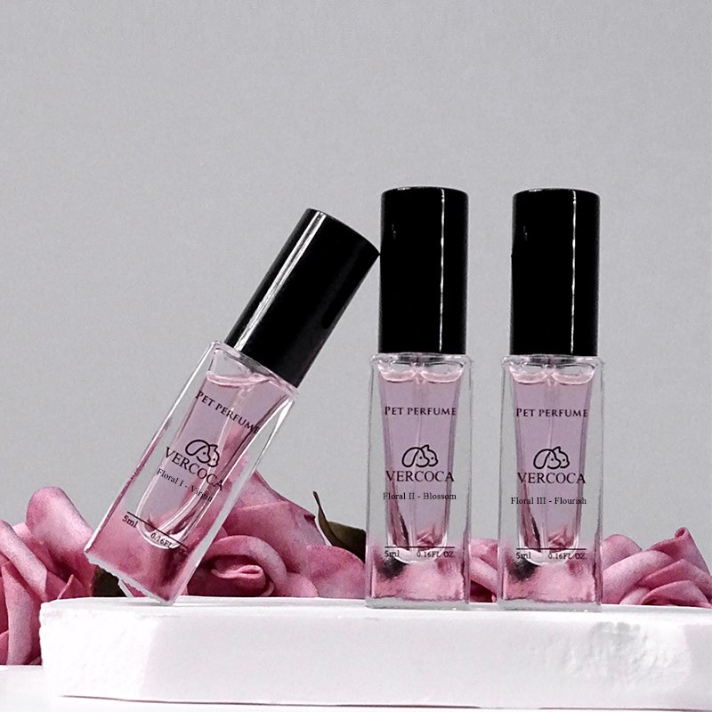 Perfume Box Samples and Tester Manufacturing and Wholesale Alcohol and Paraben Free Dog Perfume Gift Sets for Pets and Kids