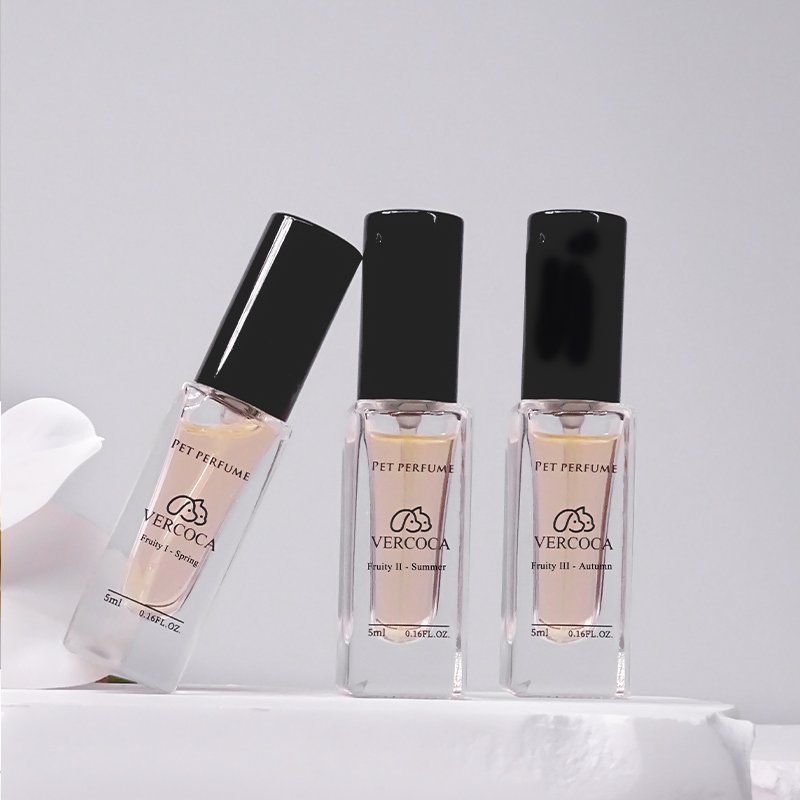 Perfume Box Samples and Tester Manufacturing and Wholesale Alcohol and Paraben Free Dog Perfume Gift Sets for Pets and Kids