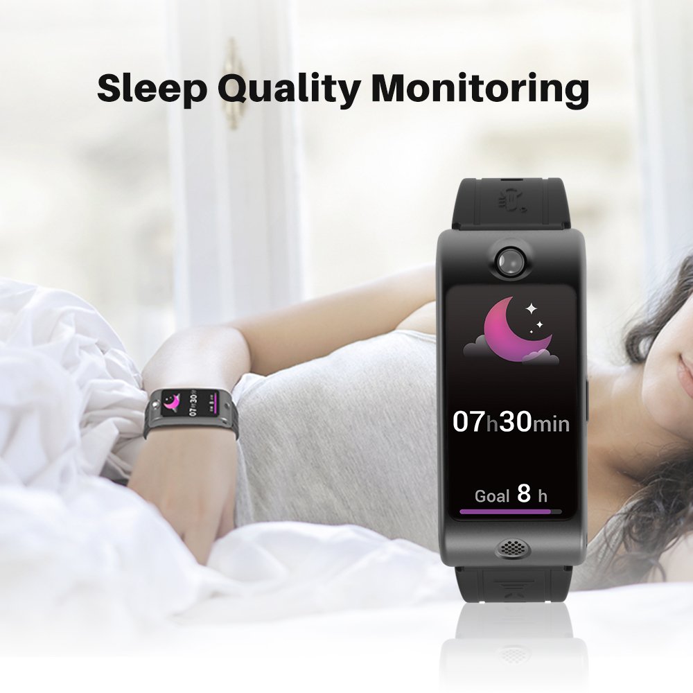 M-90 Outdoor Sport Smart Watch Waterproof Blood Oxygen Health Tracker For Android and IOS