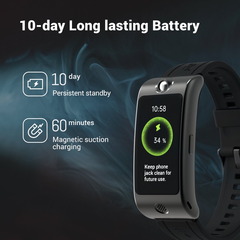M-90 Outdoor Sport Smart Watch Waterproof Blood Oxygen Health Tracker For Android and IOS